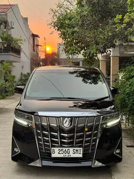 Alphard G atpm Tahun pembuatan 2019
