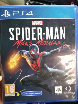 BD kaset Playstation 4 Spiderman miles morales