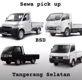 Sewa mobil pick up