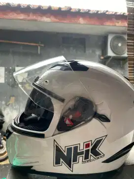 Helm NHK full face double visor