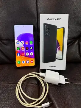 For Sale Samsung A72 8/128GB Fullset Mulus