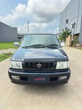 Toyota Kijang LGX 2.5 Diesel 2000 Manual ( Biru Tua Metalik )