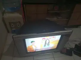 JUAL TV POLYTRON 18IN NORMAL