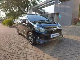 TDP 5JT !  Toyota Agya 1.2 G TRD Sportivo Bensin-AT 2020 Abu CFFKB