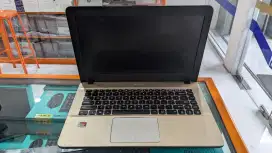 ASUS X441 A6-9225 RAM 4 GB SSD 128GB + HDD 1 TB MULUS