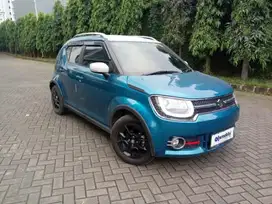TDP 5JT !  Suzuki Ignis 1.2 GX AGS Bensin-AT 2017 Biru CSGXB