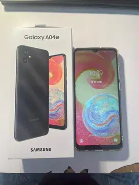 Samsung galaxy A04e (Black)