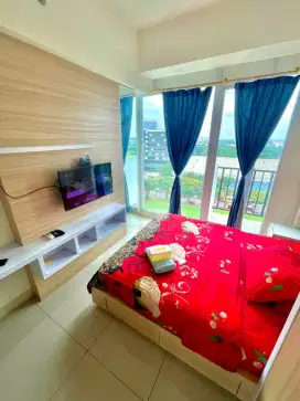 SEWA APARTEMEN HARIAN TREEPARK BSD