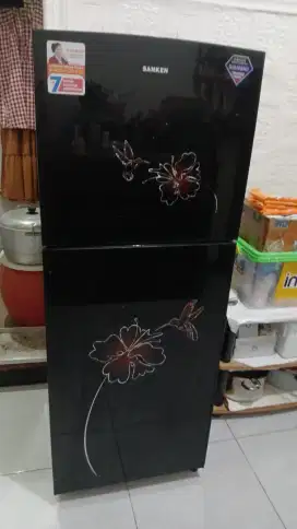 KULKAS SANKEN G232A Mulus Bagus