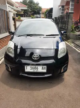 Toyota Yaris 2013 Bensin