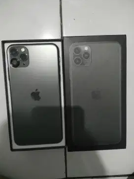jual iphone 11 pro Max 64gb//all operator permanen//hp