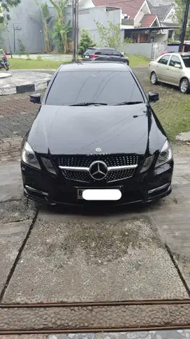 Mercedes Benz E250 Facelift 2013