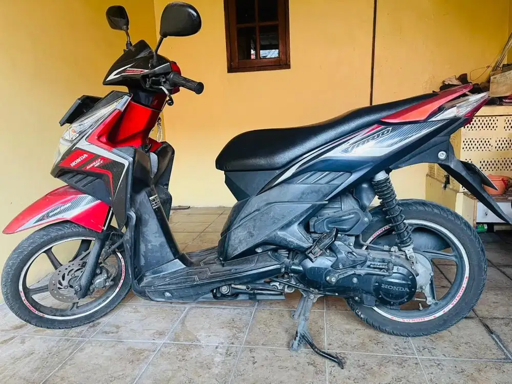 [TERMURAH] Vario CBS 110 Merah hitam 2012