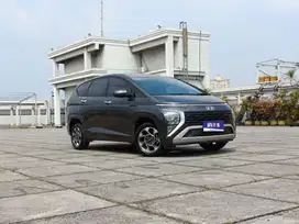 Hyundai Stargazer 1.5 Style IVT 2022 Km 40rb Pajak 1 Tahun