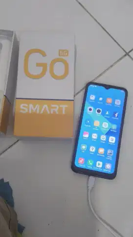 HAPE GO SMART yg warna hitam