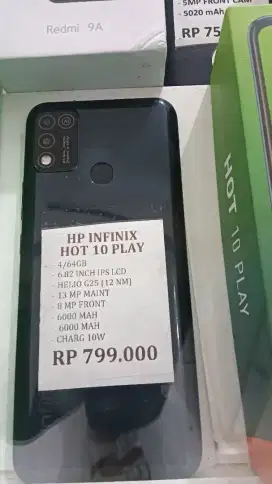 INFINIX HOT 10 PLAY