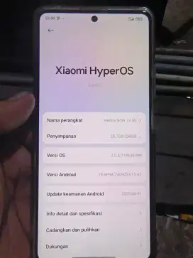 Redmi Note 13 5G 8/256Gb, muluss.
