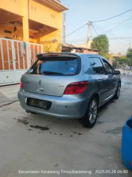Peugeot 307 2007 pajak hidup panjang mulus