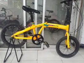 Sepeda lipat anak uk 16