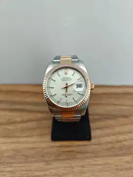 Rolex Datejust 36mm Oyster Rose Gold