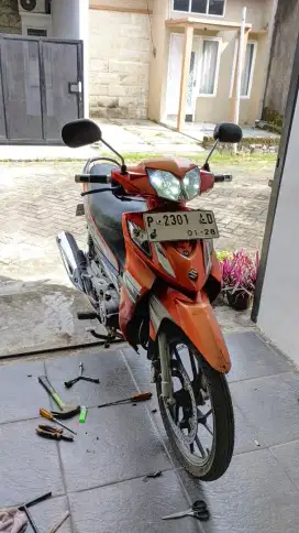 Suzuki shogun 125 R