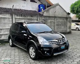 CASH NISSAN Livina X-GEAR A/T 2012 - Black Metallic