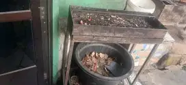 Panggang/ tempat bakaran ikan /sate stainless