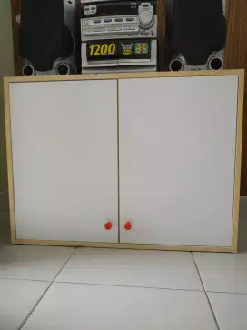 Kitchen Set atas 2 pintu Lemari Serbaguna