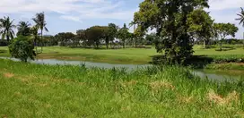 Tanah Siap Bangun Spektakuler Danau n Golf di Kedaton Golf, Suvarna