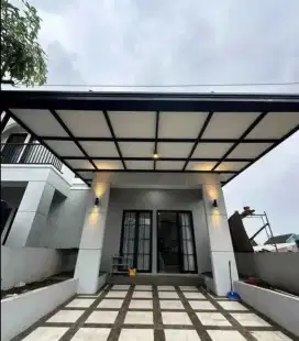 Kanopi atap alderon