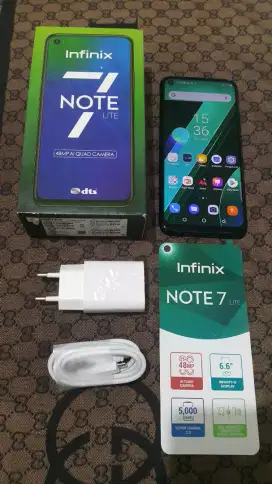 INFINIX NOTE 7 Lite 4/128GB fulset