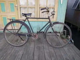 Di jual sepeda ontel siap pakai