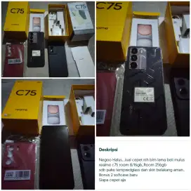 Di Jual Cepat Hp Realme C75