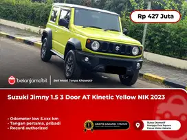 [ KM ANTIK 5RB ] Suzuki Jimny 1.5 3 Door AT Kinetic Yellow 2023/2024