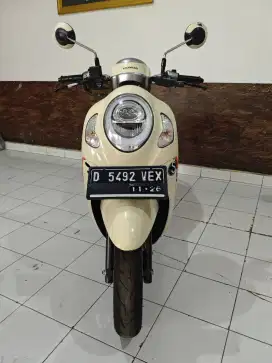 Honda scoopy 2021