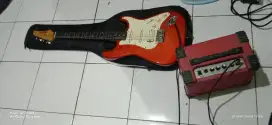Jual Gitar dan ampli