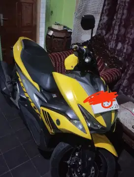 Aerox 155 2018 kuning