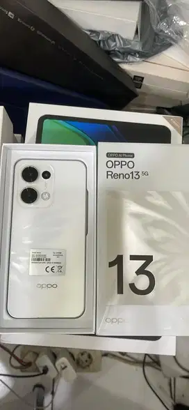 Oppo reno13 12/256gb open box aja resmi