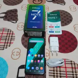INFINIX NOTE 7 lite Ram 4/128GB (fulset)