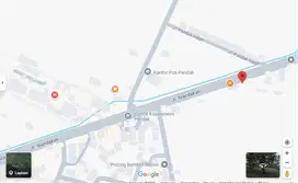 Disewakan Rumah Limasan pinggir Jalan Raya di Pandak