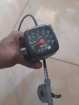 Spedometer sepeda jadul