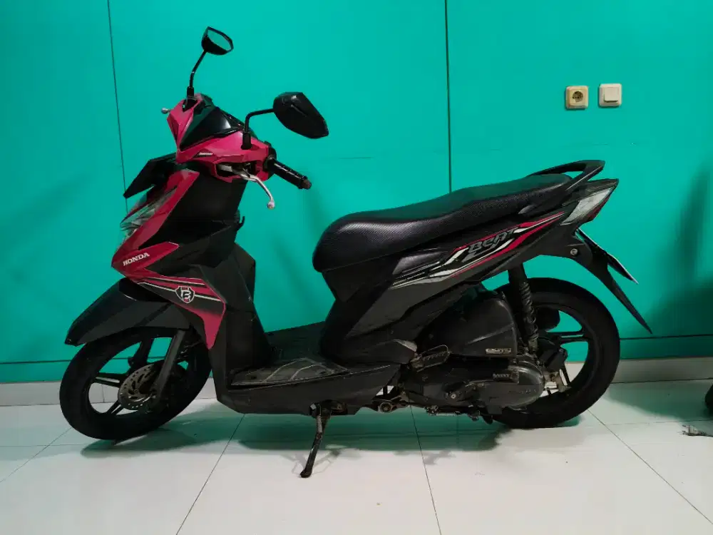 Jual Motor Honda Beat Magenta 2019