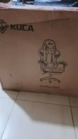 kursi gamers kuca