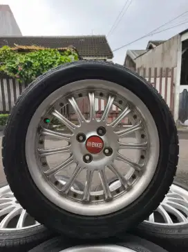 Velg BBS Enkei Ring 16, Pcd 4x100