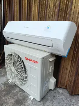 Jual AC Sharp 1/2pk barang copotan masih ori semua freon full