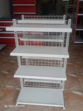 Jual rak bekas murah