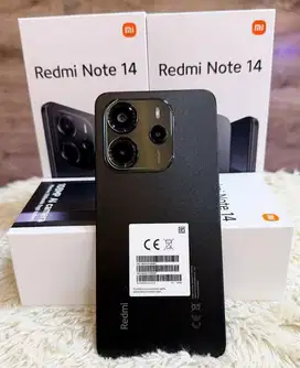 XIAOMI REDMI NOTE 14 8/256 NEW GARANSI RESMI‼️