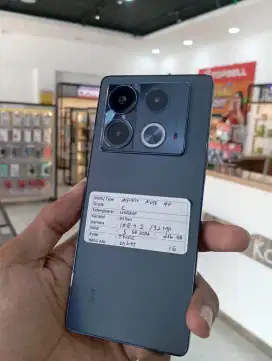 Infinix Note 40 Second