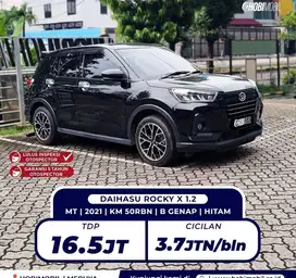 Daihatsu Rocky 1.2 X MT 2021