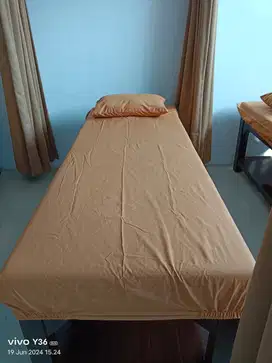 Bed Masage bahan kayu jati